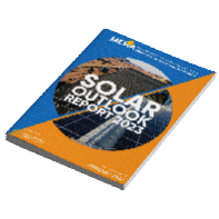 MESIA 2023 Solar Outlook Report by the Middle East Solar Energy Association (MESIA)