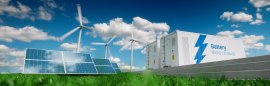 Components & Equipment for Energy Storage