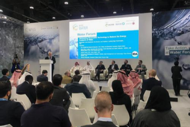 WFES (World Future Energy Summit) addresses water security through global thought leadership forum
