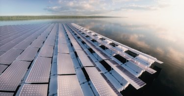 Floating Solar as the third pillar 