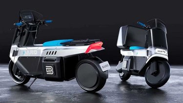 All electric delivery vehicles