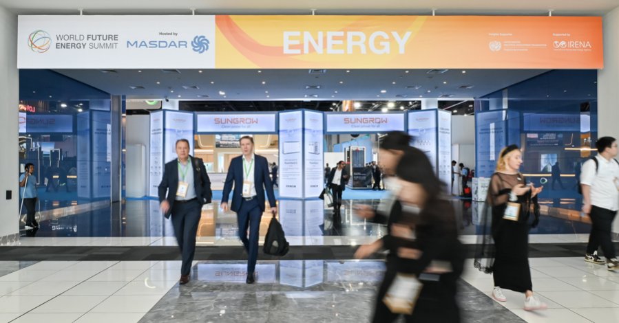 Clean Energy & Solar Conference at World Future Energy Summit 2025 to ...