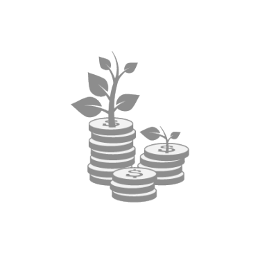 green finance and investment icon